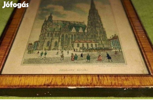 Retro metszett szerű kép