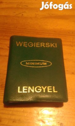 Retro miniszótár, gyűjtőknek, lengyel -magyar,magyar -lengyel