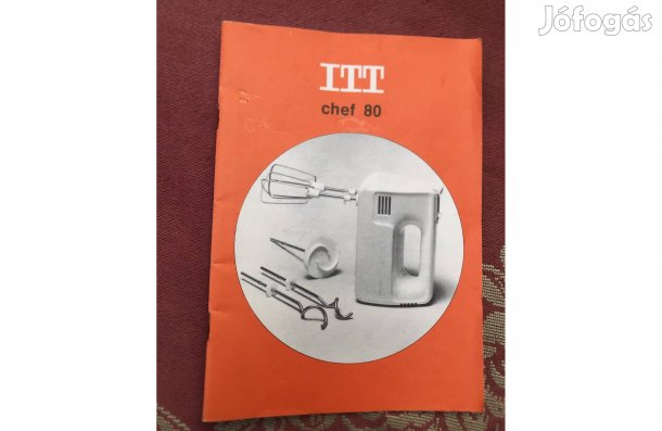 Retró mixergép használati utasítás 1000 Ft