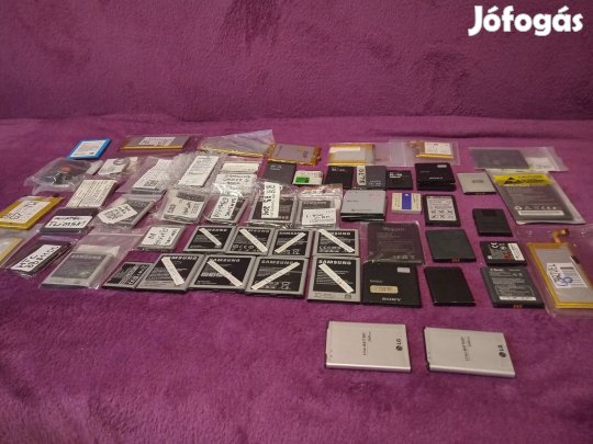 Retró mobil telefon akkumulátor 