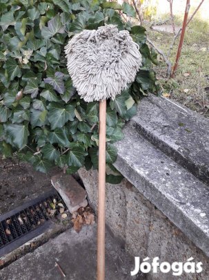 Retro mop nyéllel együtt