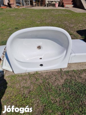 Retro mosdó 60 cm