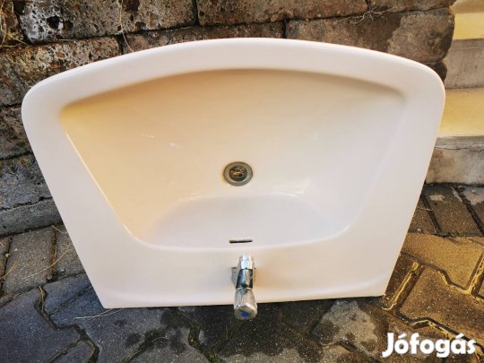 Retro mosdókagyló, hibátlan 