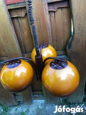 Retró műanyag csillár háromágú 15000 ft:Lenti