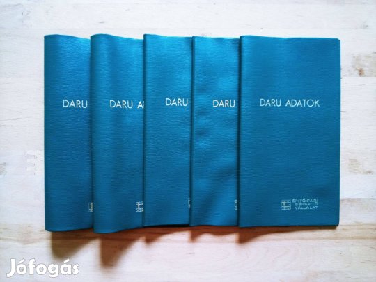 Retro műanyag irattartó ÉGV