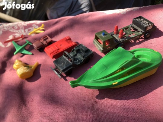 Retró műanyag játék gyűjtemény 55000 Ft 