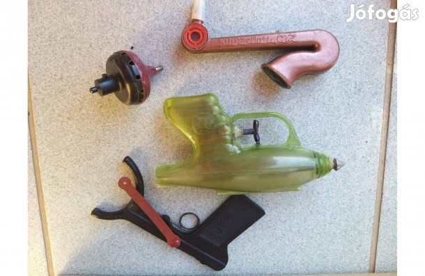 Retro műanyag játékfigurák , retro játékok