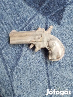 Retro műanyag játékpisztoly