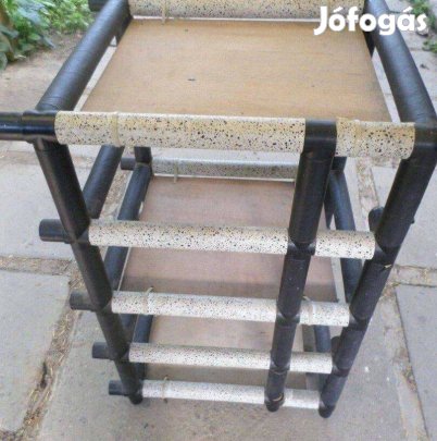 Retro műanyag polc 80-as évek