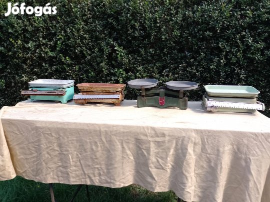 Retro működőképes háztartási mérlegek eladók