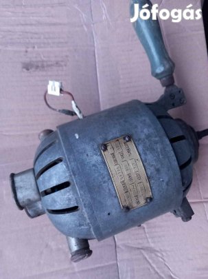Retró működőképes villanymotor