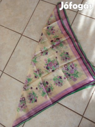 Retro műszálas fejkendő 60x60cm