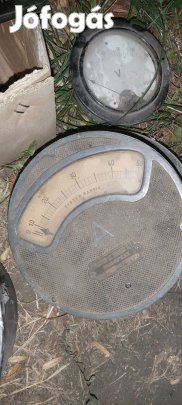 Retro műszer gyüjtemény egyben eladó,v. hifi csere