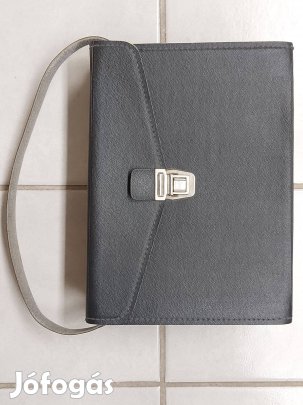 Retro műszertáska bőrtáska táska nem volt használva új