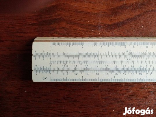 Retro muzeális logarléc