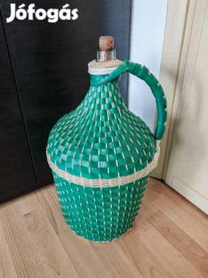 Retró nagy méretű demizson