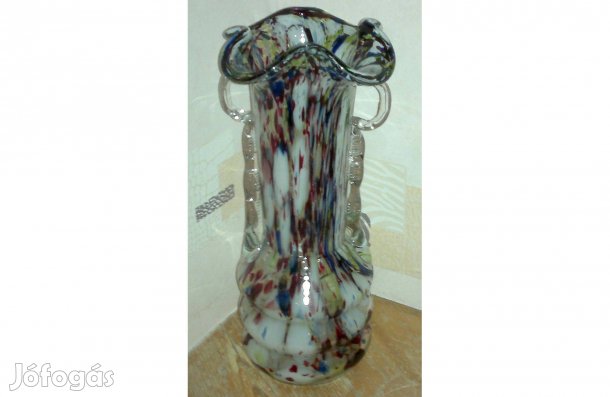 Retro nagy üveg váza