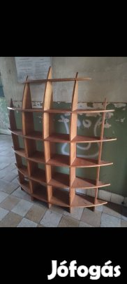 Retro nagyméretű polc