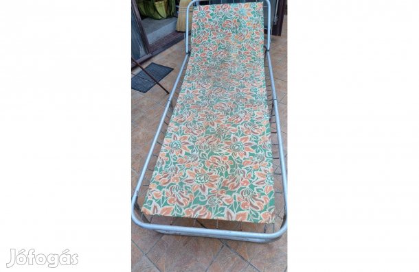 Retro napozóágy, összecsukható