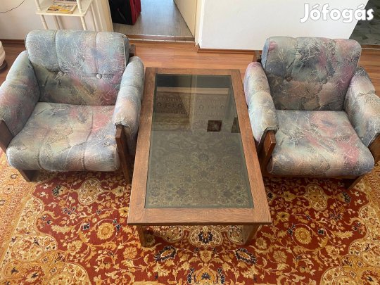 Retro nappali garnitúra