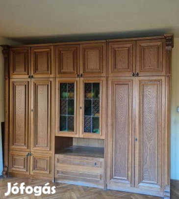 Retro nappali szekrénysor eladó