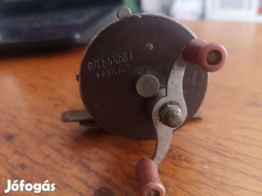 Retro német Rileh Nr2 b Freilauf horgászorsó