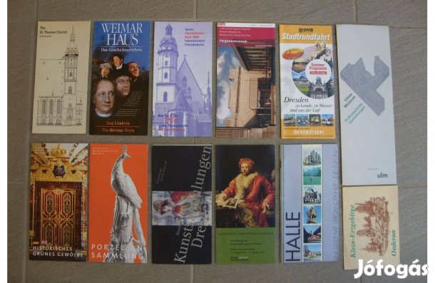 Retró németországi prospektusok