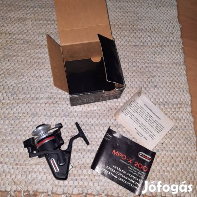 Retro neptun horgászorsó/MPO-X200/ új állapotban,gyűjtőknek