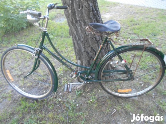 Retro női 28 kerékpár