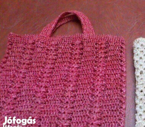 Retro női bevásárló táska 70-es évek