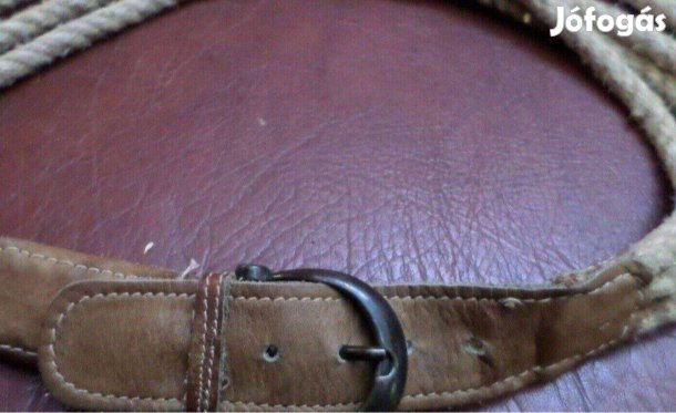 Retro női bőröv Új valódi bőr öv