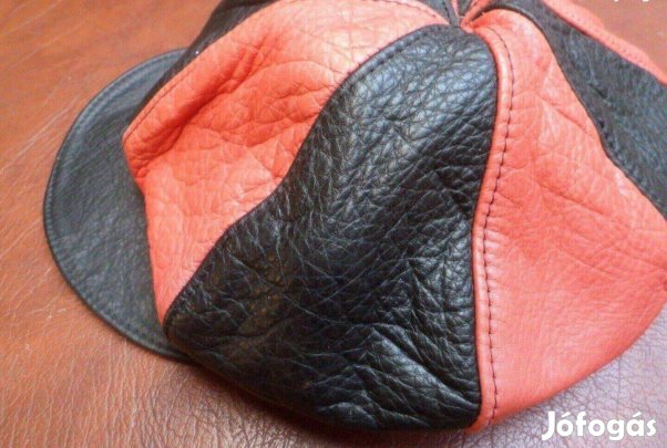 Retro női bőrsapka Új sapka