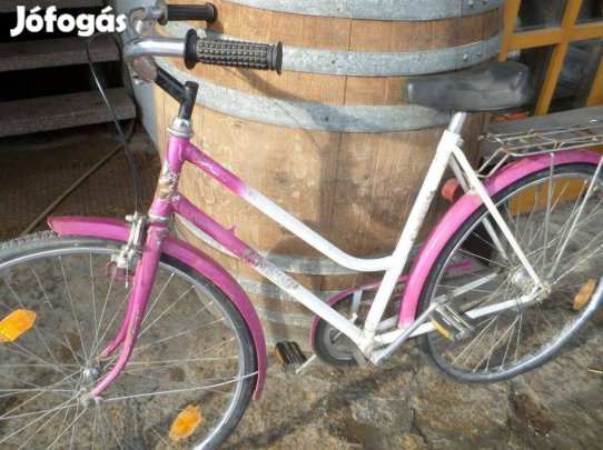 Retro női kerékpár Csepel