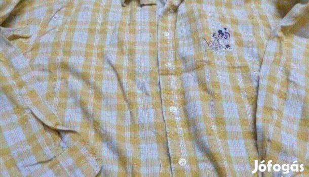 Retro női kockás ing