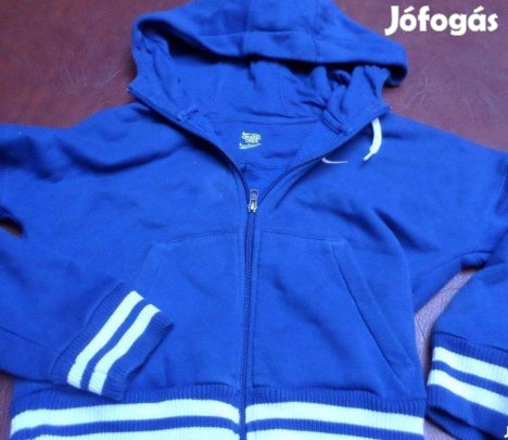 Retro női melegítő felső újszerű kapucnis