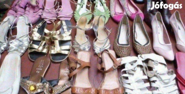 Retro női szandál cipő papucs gyűjtemény