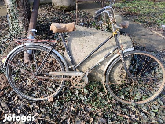 Retro női vázas bicikli eladó