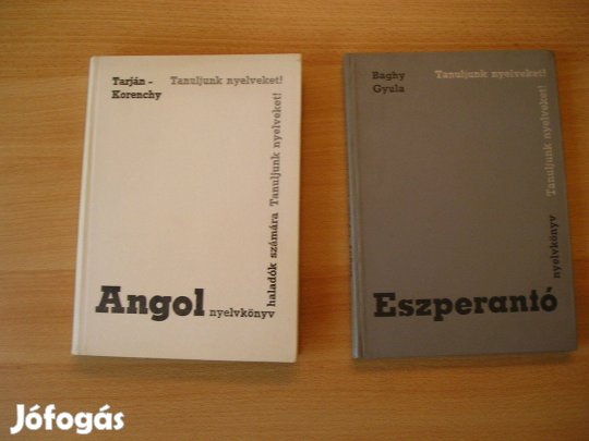Retro nyelvkönyv 2 db