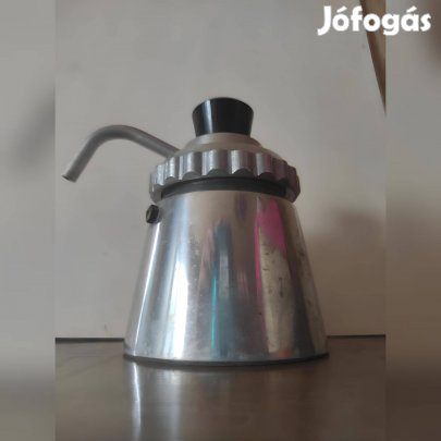 Retro olajozó kanna, precíziós műhelyeszköz, 10 cm