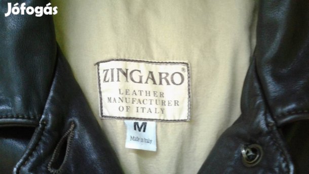 Retró olasz bőrkabát 