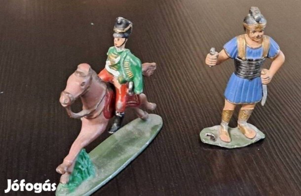 Retro ólom figurák