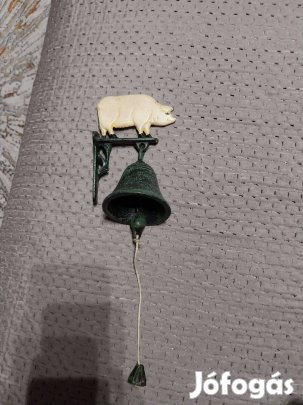 Retro öntöttvas csengő