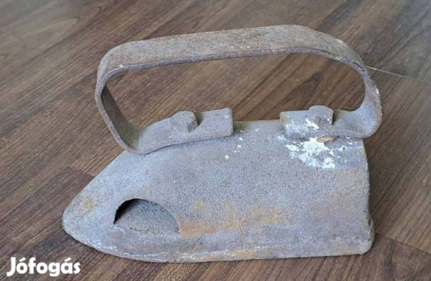 Retro öntöttvas vasaló