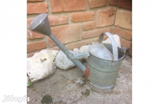 Retró öntözőkanna, fém kanna 5000 ft:Lenti