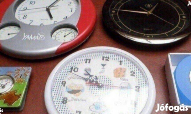 Retro óra falióra gyűjtemény