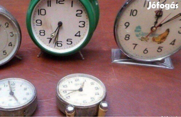 Retro óra vekkeróra