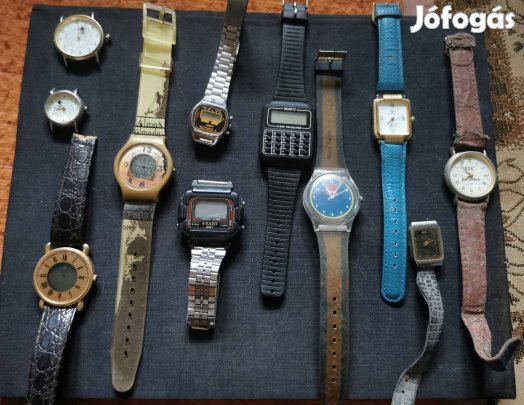 Retró óragyűjtemény