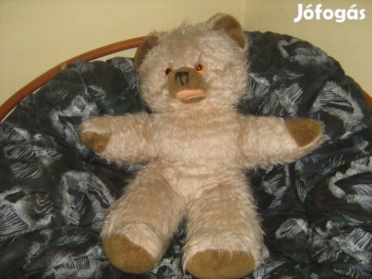Retro óriási mackó 80cm új állapotba és mosható