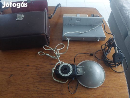 Retro orosz Csajka fényképező vaku,lámpa?