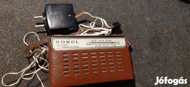 Retro orosz fehér Sokol